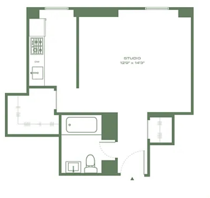 Copy of 50 West 34th Street, Unit 12c03 - Photo 10