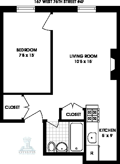 167 West 76th Street - Photo 5