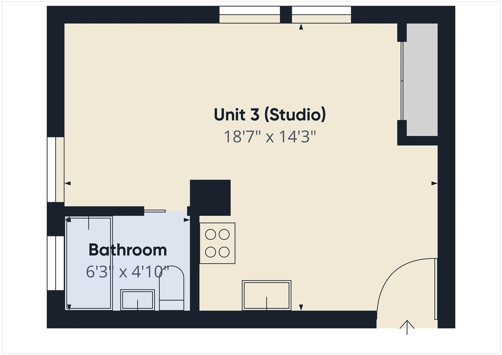 3006 Duval St - Photo 3