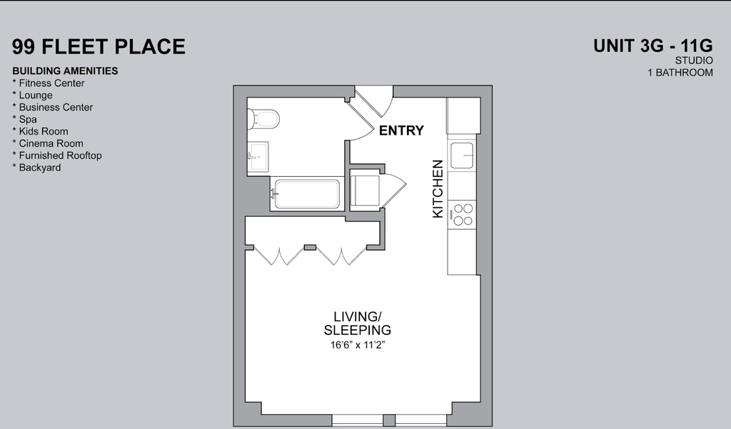 99 Fleet Place - Photo 12