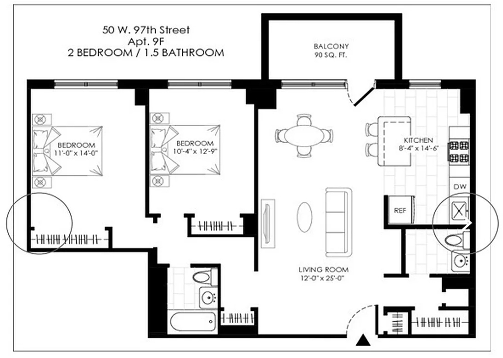 50 West 97th Street - Photo 7