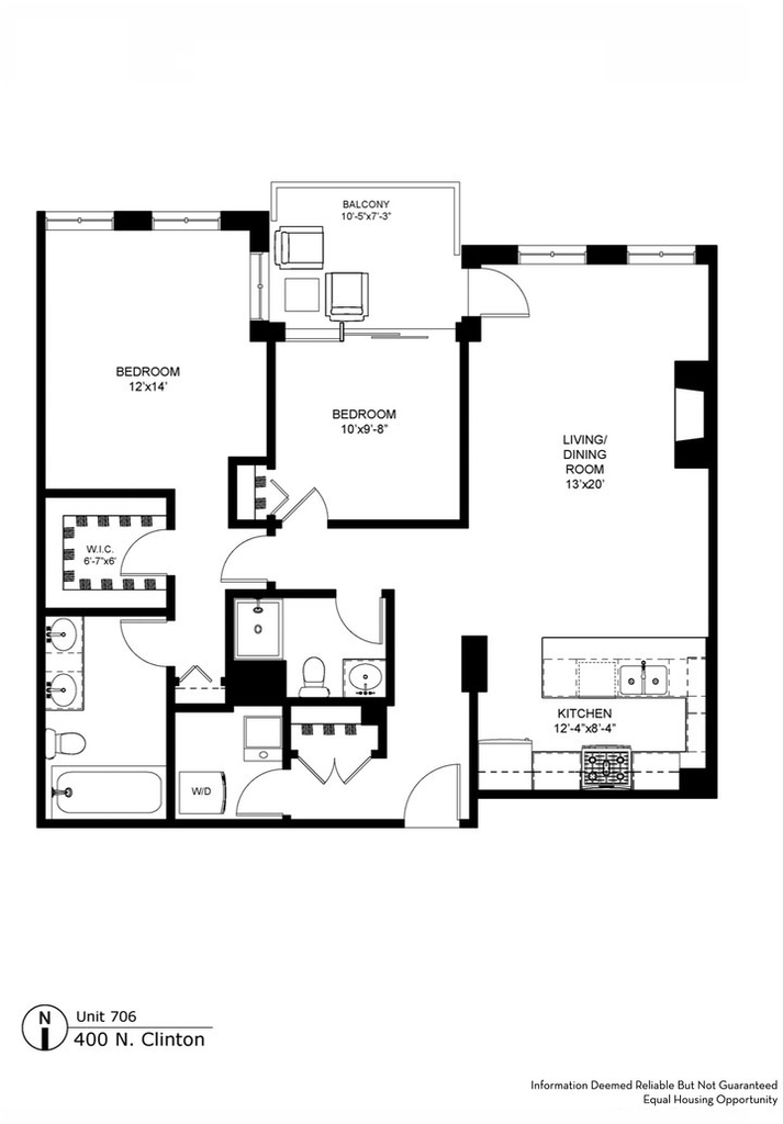 400 N Clinton Street - Photo 43