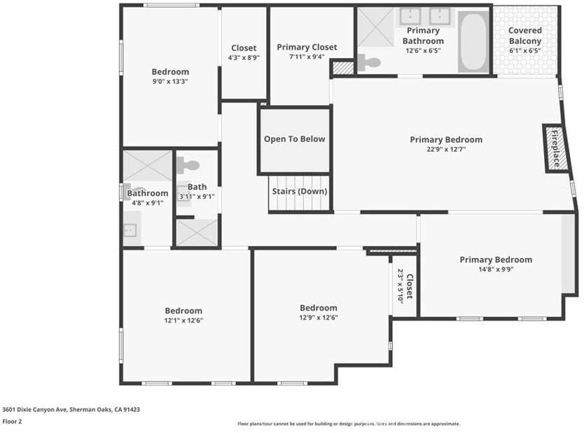 3601 Dixie Canyon Place - Photo 42