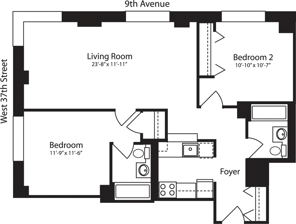400 West 37th St - Photo 71