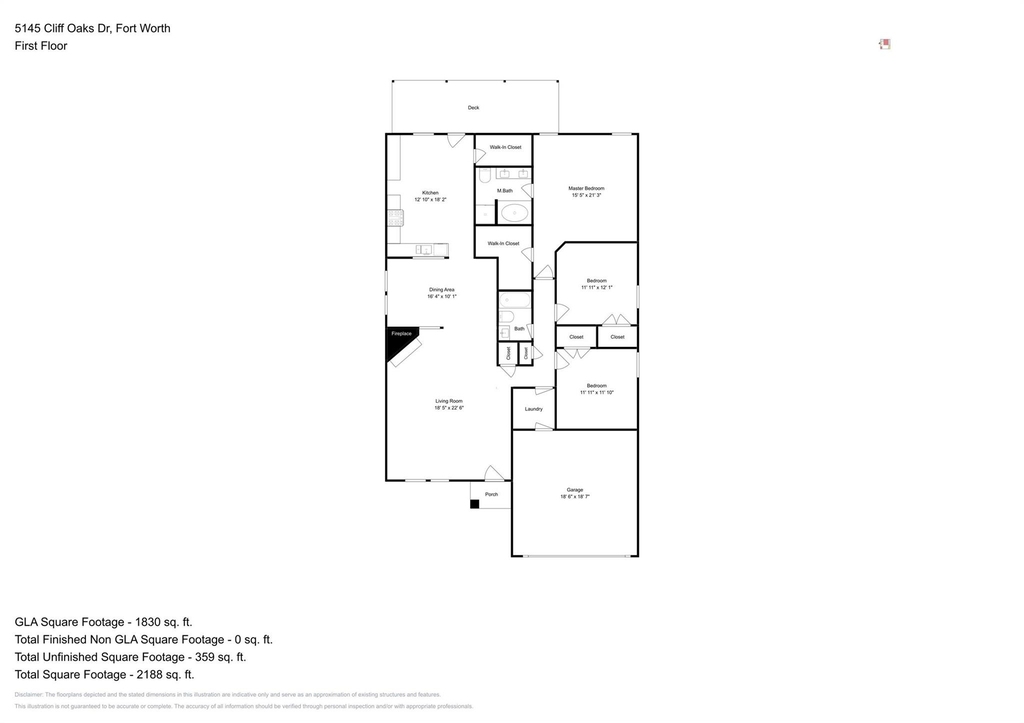 5145 Cliff Oaks Drive - Photo 17
