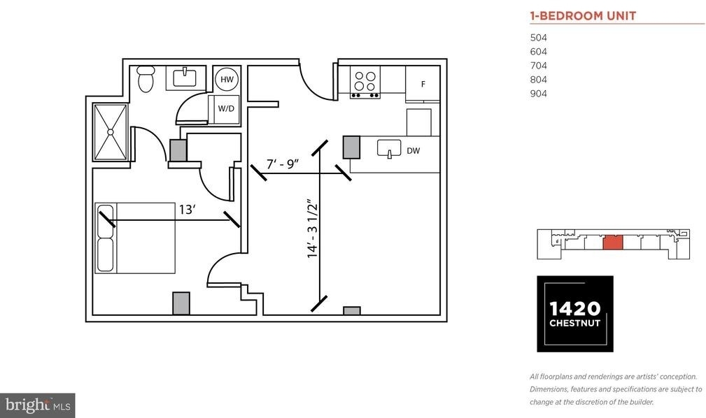 1420 Chestnut Street - Photo 30