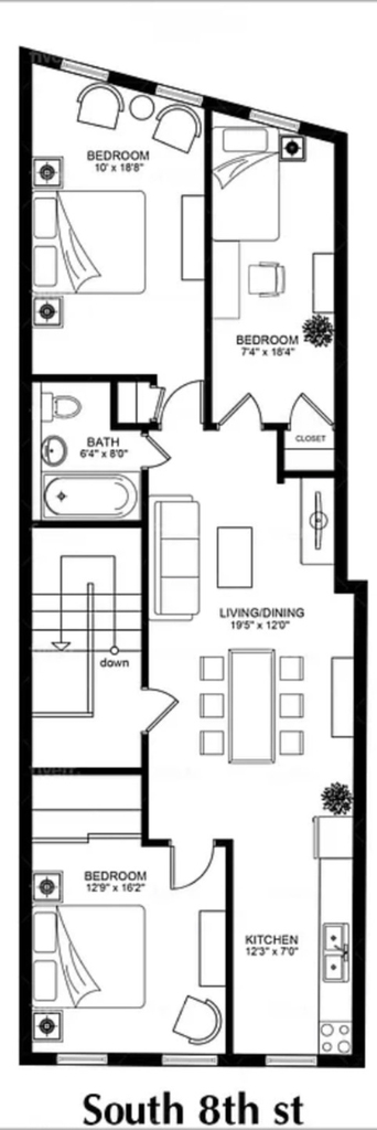 208 Broadway - Photo 2