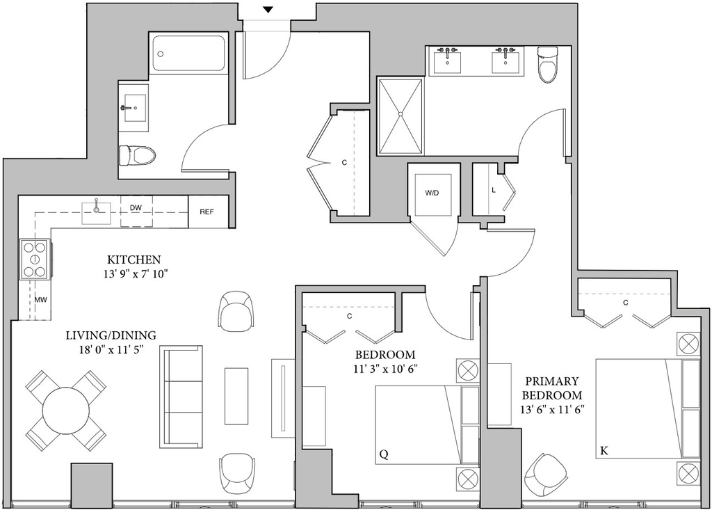 164 N Peoria Street - Photo 1