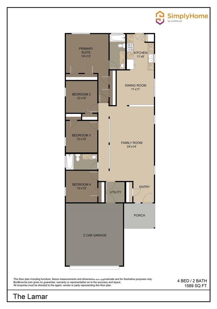 2432 Carp Drive - Photo 17