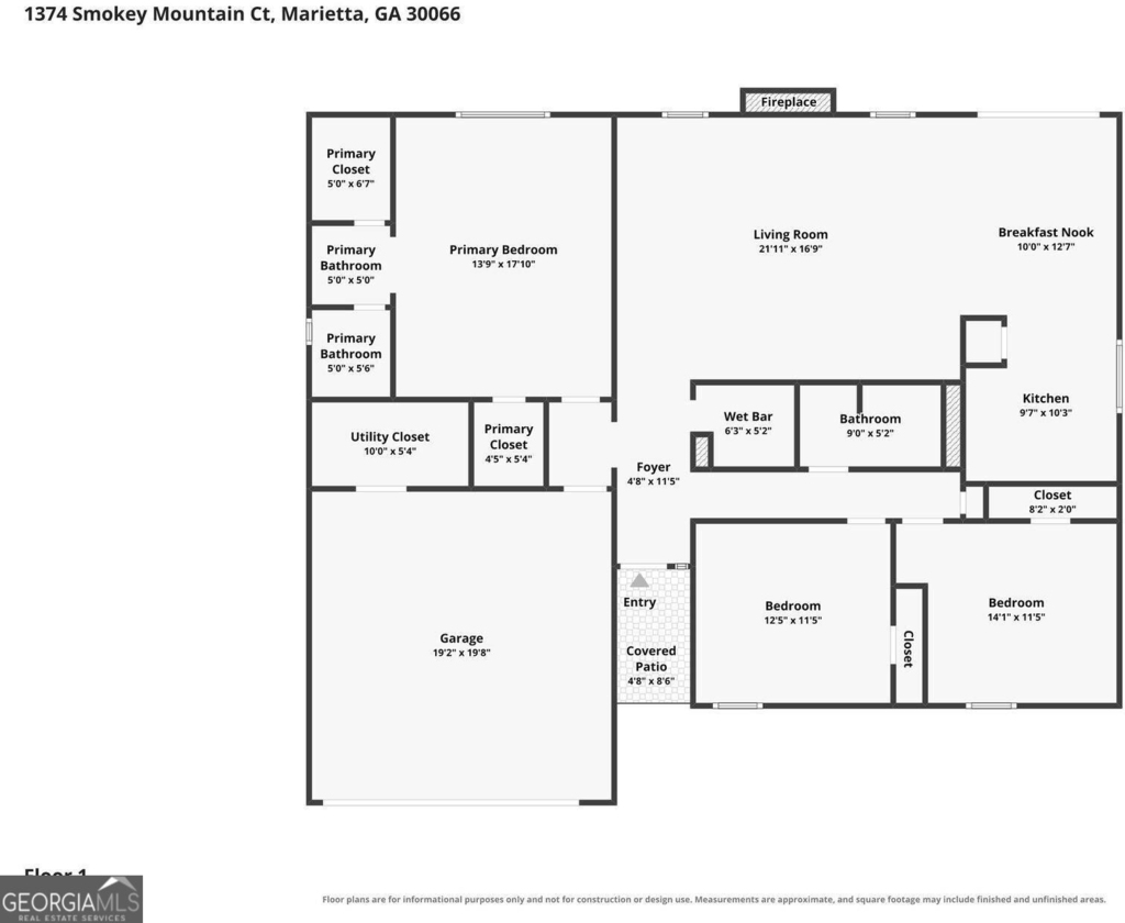 1374 Smokey Mountain Court - Photo 15