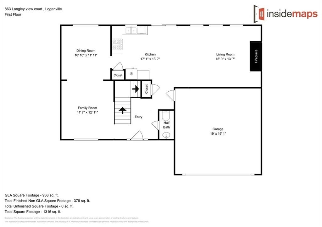 863 Langley View Court - Photo 17