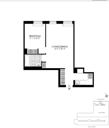 410 W 53rd St - Photo 6