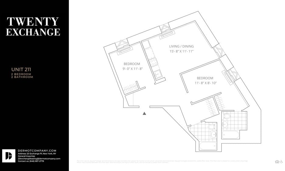 20 Exchange Place, Unit 211 - Photo 0