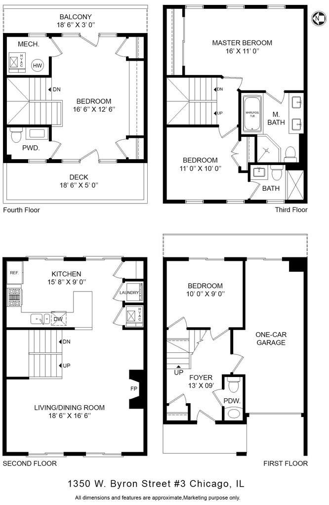 1350 W Byron Street - Photo 18