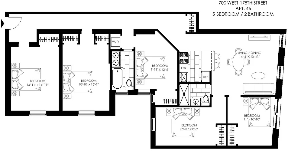 700 West 178th Street - Photo 14
