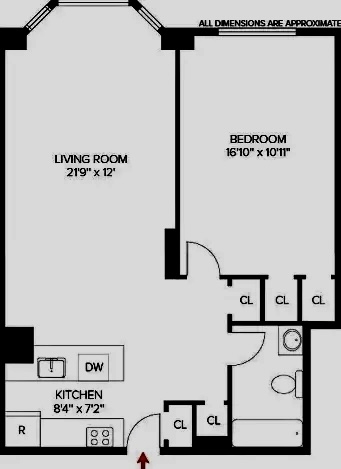 400 East 71st Street, 22K - Photo 12