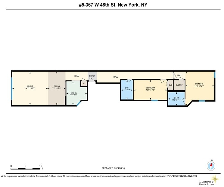  West 48th Street, Unit 5 - Photo 10