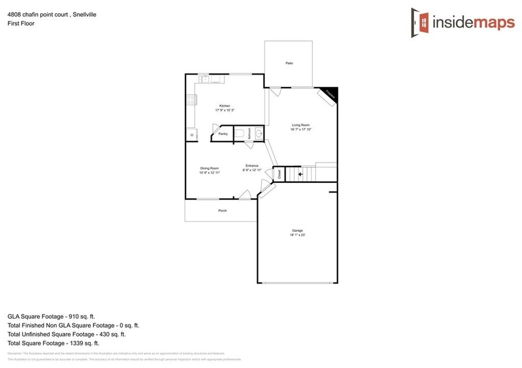 4808 Chafin Point Court - Photo 18