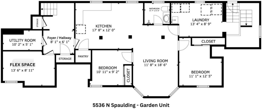 5536 N Spaulding Avenue - Photo 13