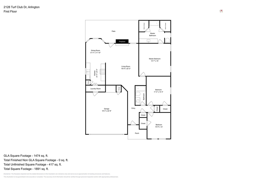 2128 Turf Club Drive - Photo 15