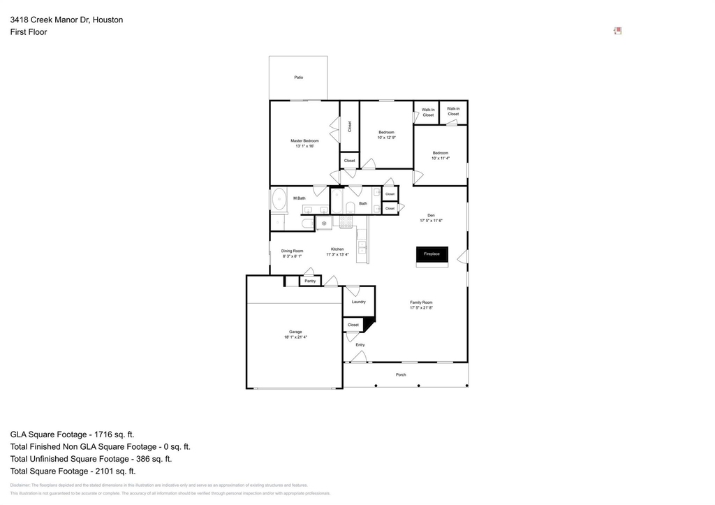 3418 Creek Manor Drive - Photo 18
