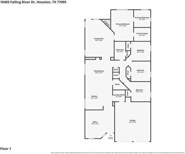 10403 Falling River Drive - Photo 15