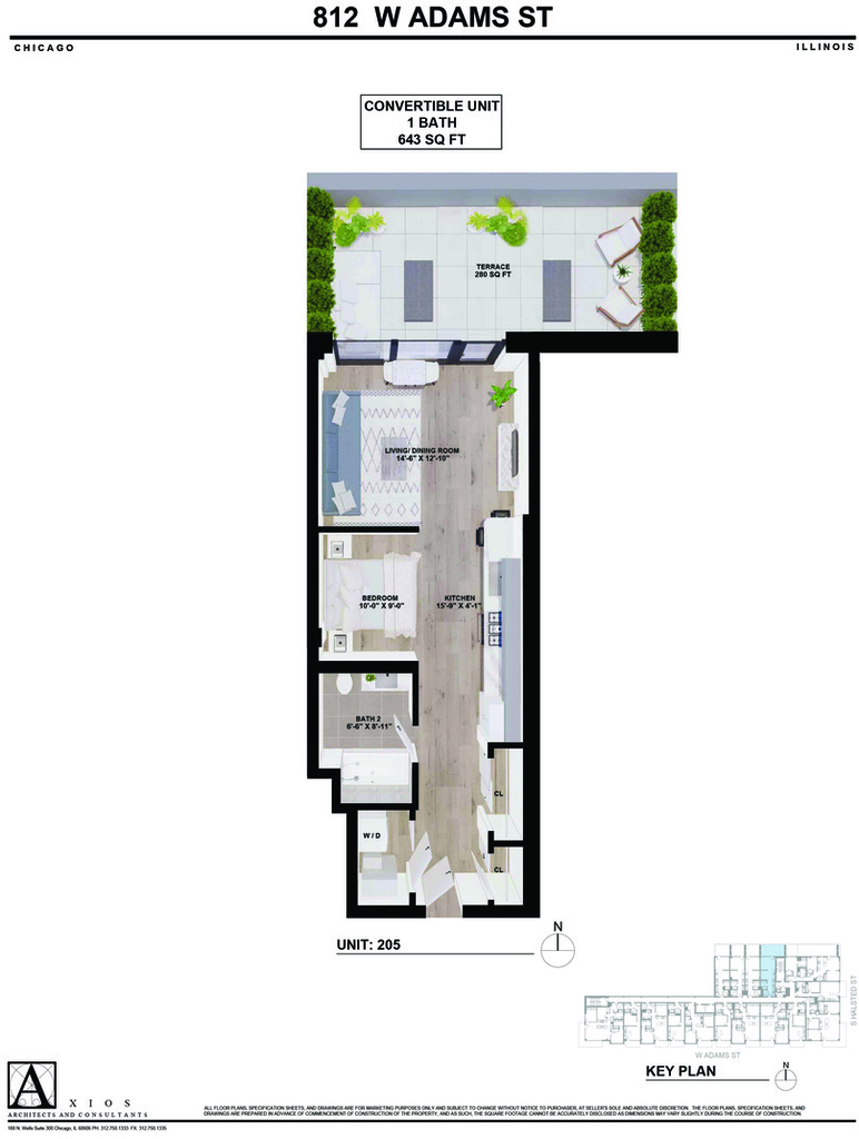 812 W Adams Street - Photo 14