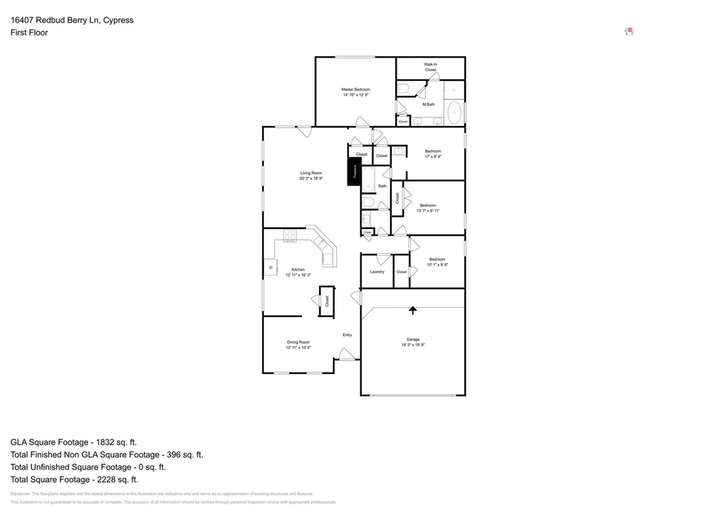 16407 Redbud Berry Lane - Photo 21