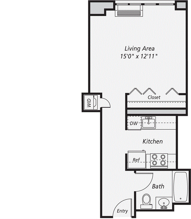 Copy of 343 Gold Street, Unit 911 - Photo 0