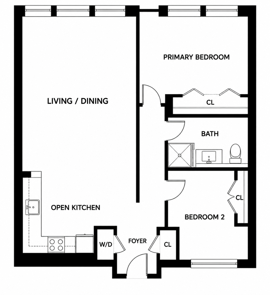 401 East 34th Street, Unit S26b - Photo 6