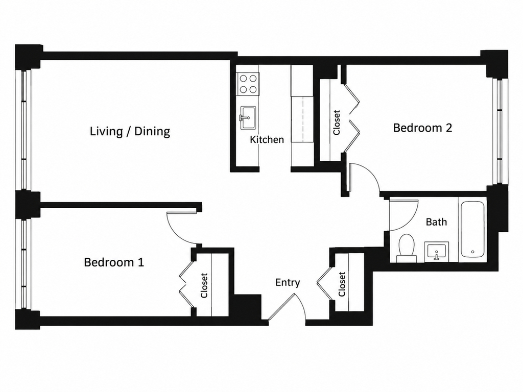 500 East 77th Street - Photo 6