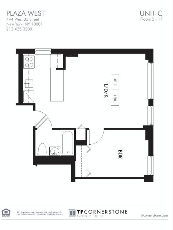 Hudson Yards High-Floor Gem | Convertible 2BR in Prime Manhattan Location! - Photo 5
