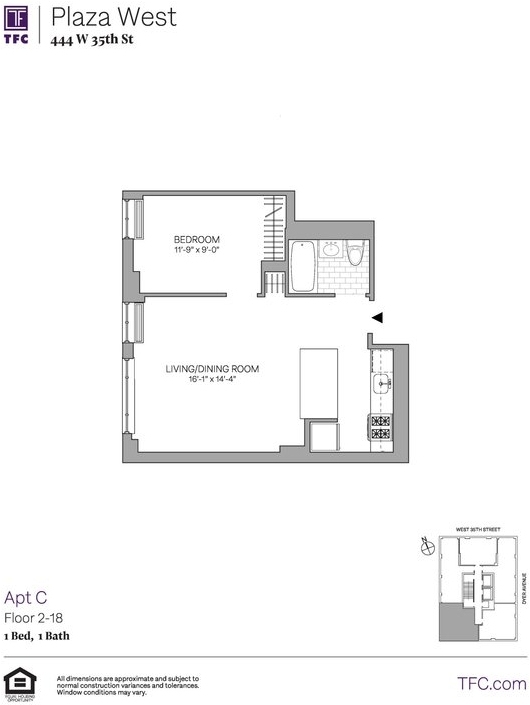 Hudson Yards High-Floor Gem | Convertible 2BR in Prime Manhattan Location! - Photo 7