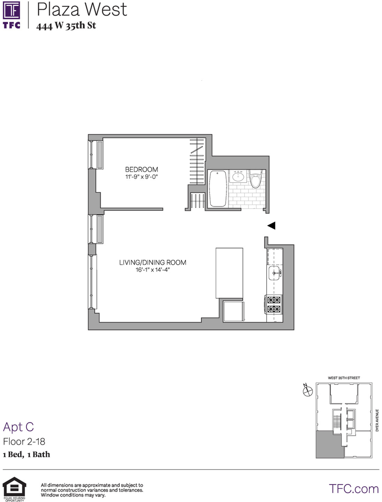 Hudson Yards High-Floor Gem | Convertible 2BR in Prime Manhattan Location! - Photo 6
