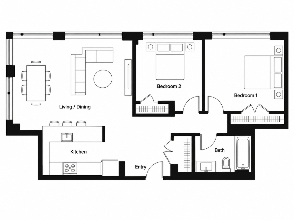 230 East 30th Street - Photo 6