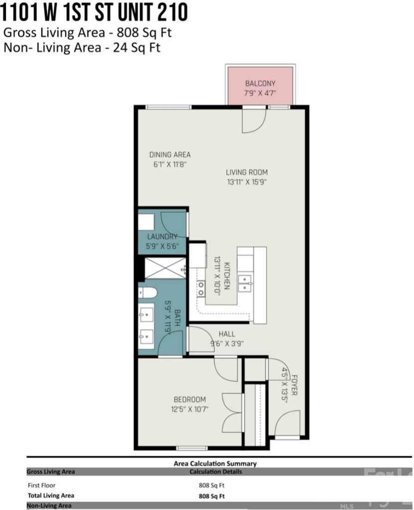 1101 W 1st Street - Photo 15