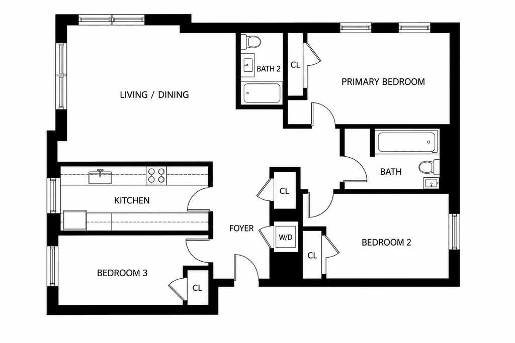 340 East 58th Street - Photo 6