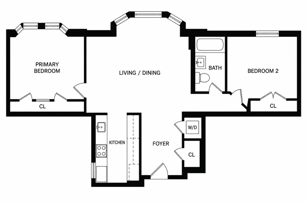 500 East 77th Street - Photo 6