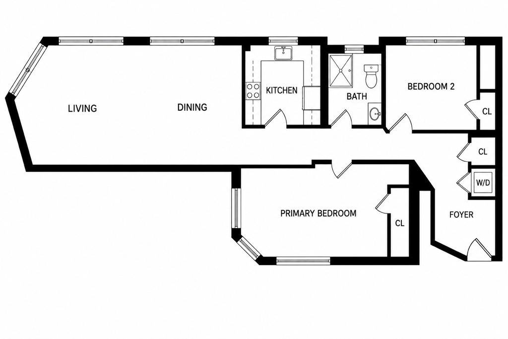 401 East 34th Street - Photo 6