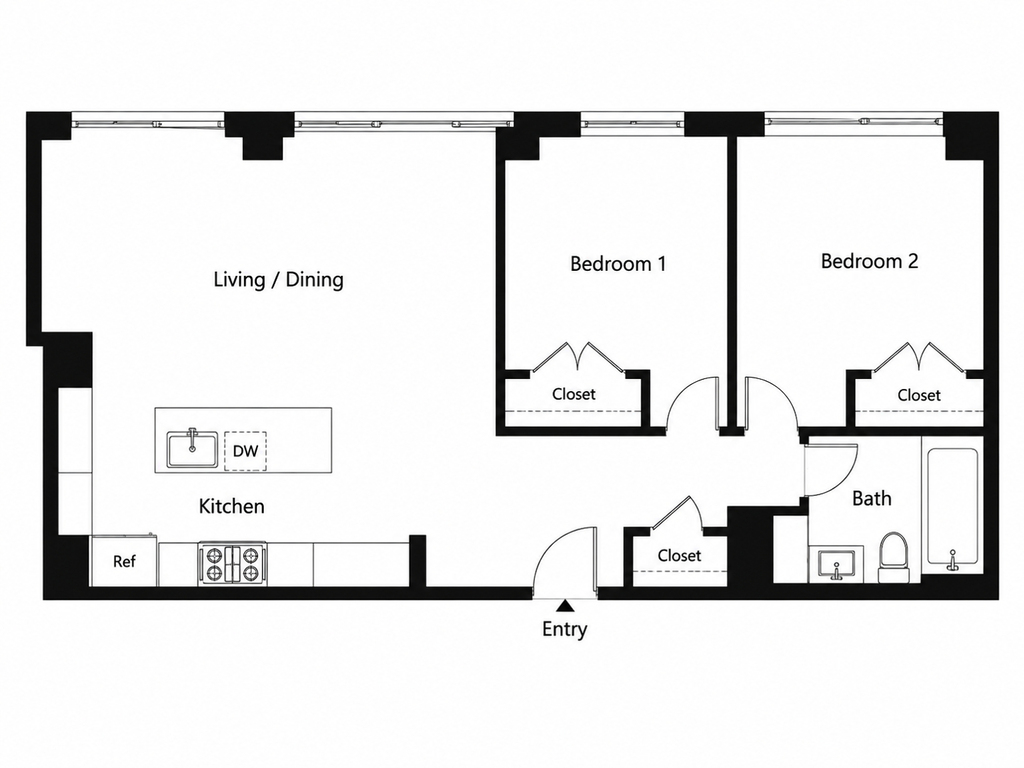 221 East 23rd Street - Photo 6