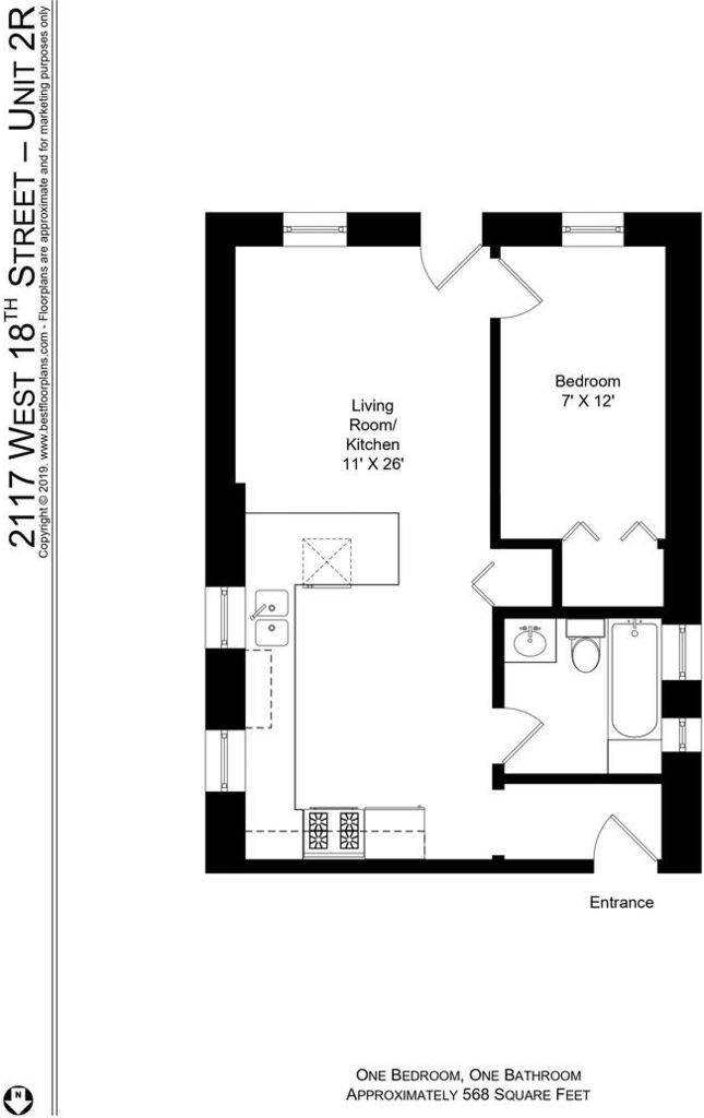 2117 W 18th Street - Photo 5