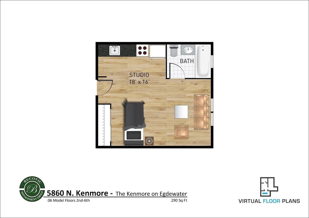 5860 N Kenmore Avenue - Photo 11