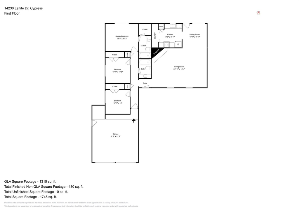 14230 Laffite Drive - Photo 17