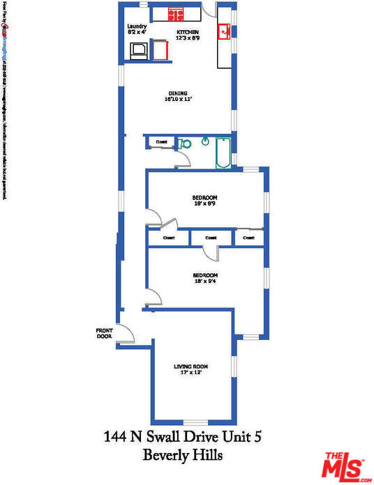 144 N Swall Drive - Photo 17