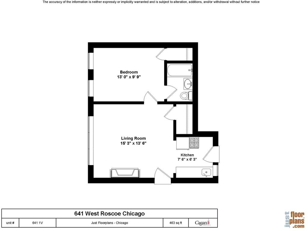 641 W Roscoe Street - Photo 9