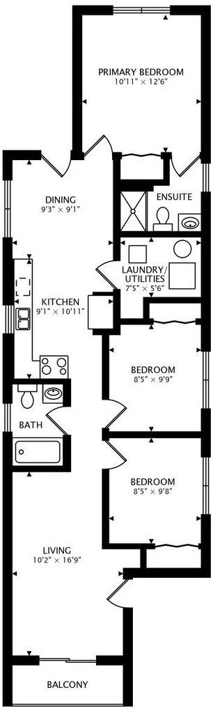 1346 W Cullerton Street - Photo 16