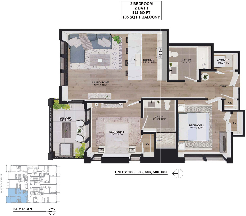 159 W North Avenue - Photo 20