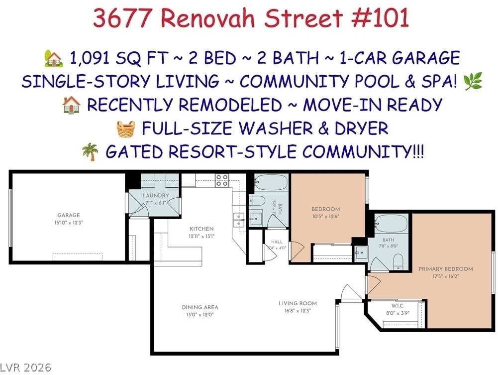 3677 Renovah Street - Photo 2