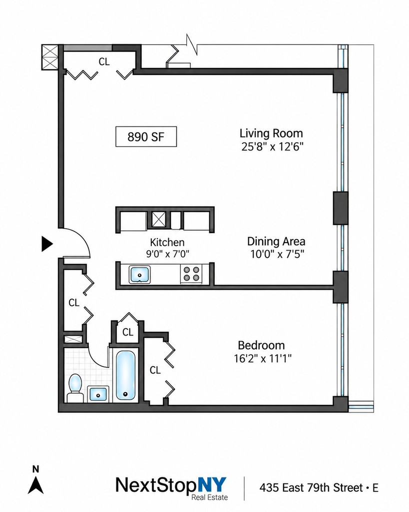435 East 79th Street - Photo 6