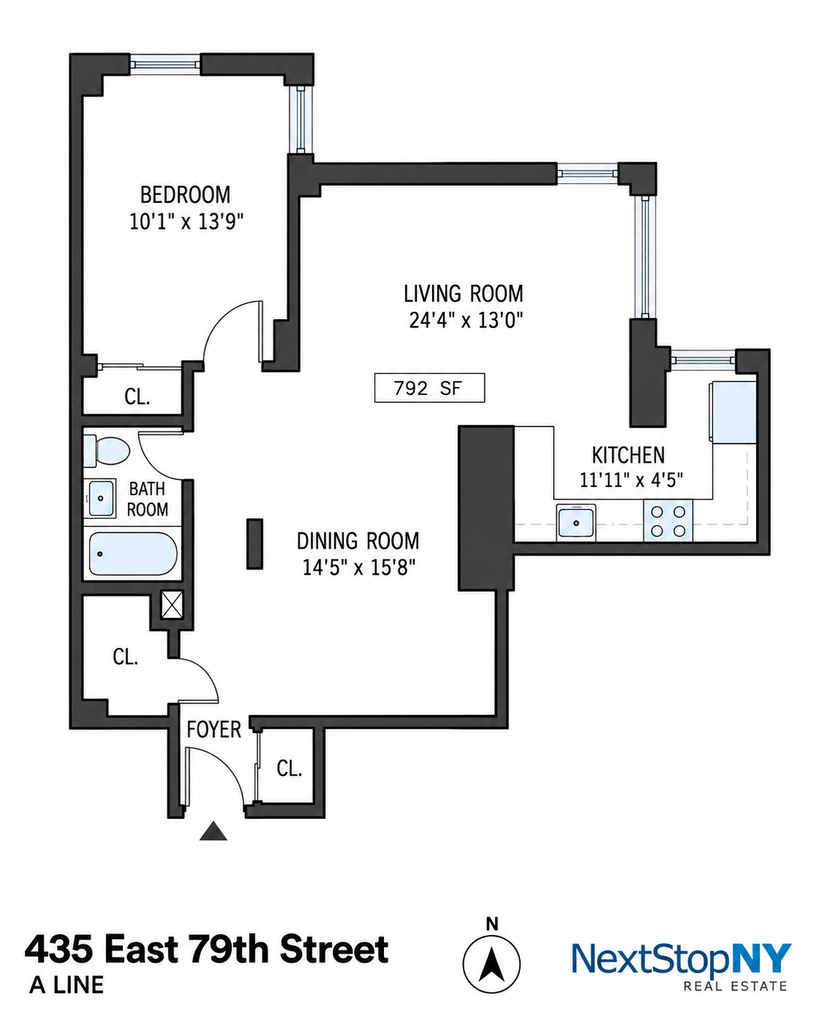 435 East 79th Street - Photo 6